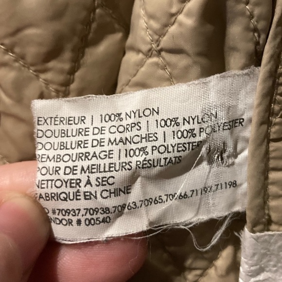 Club Monaco spring trench coat - Picture 9 of 9